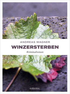 cover image of Winzersterben